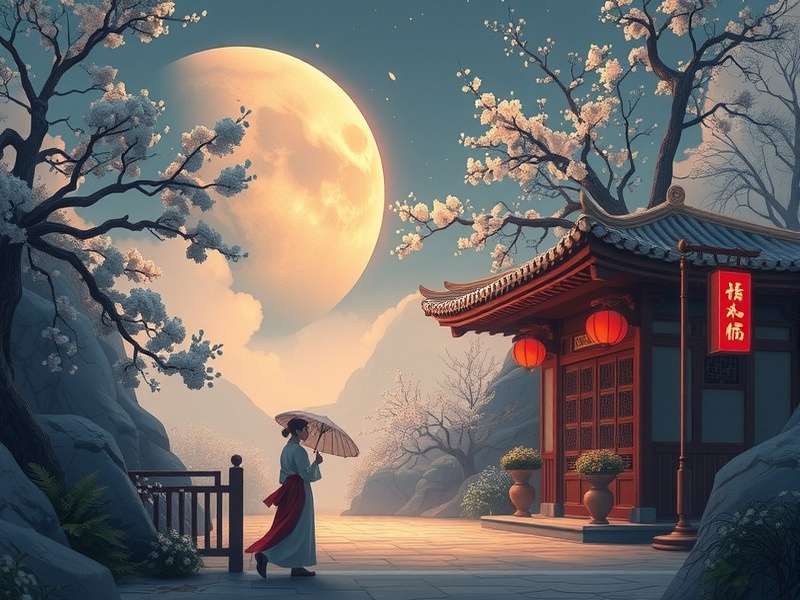 羽月桃时尚写真1